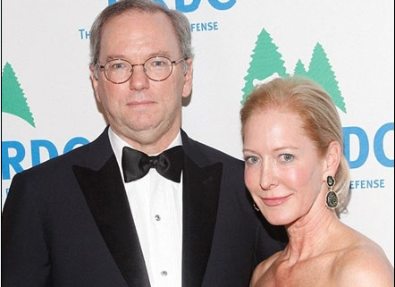 Chủ tịch Google Eric Schmidt và vợ Wendy Schmidt